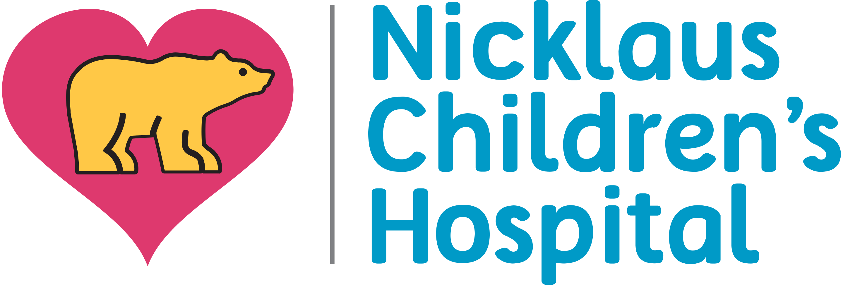 Logo of Nicklaus Childrens Hospital