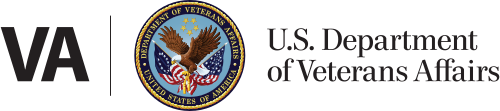 Logo of US Department of Veterans Affairs